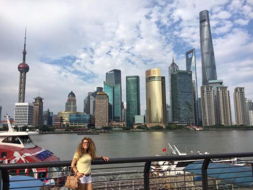 Viaje a Shanghái de María Alabarces