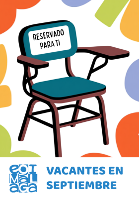 Vacantes en breve Vacantes en breve