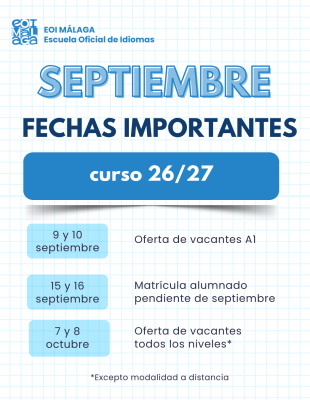FECHAS _ SEP