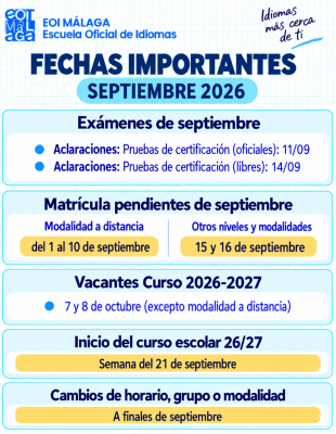 Fechas