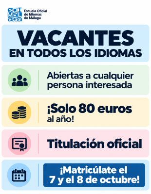 Vacantes 25 sep - 3