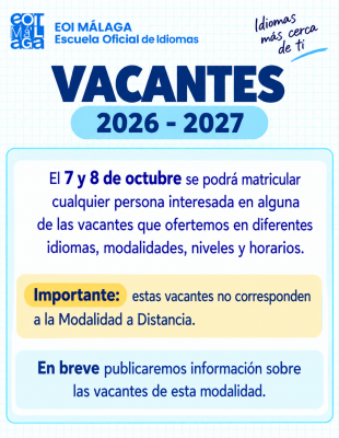 Vacantes