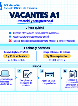 Vacantes A1- Nuevo