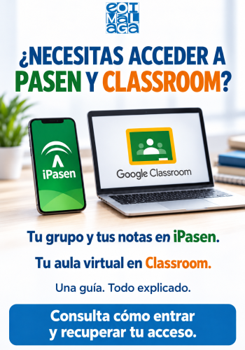 EOI Málaga digital access guide