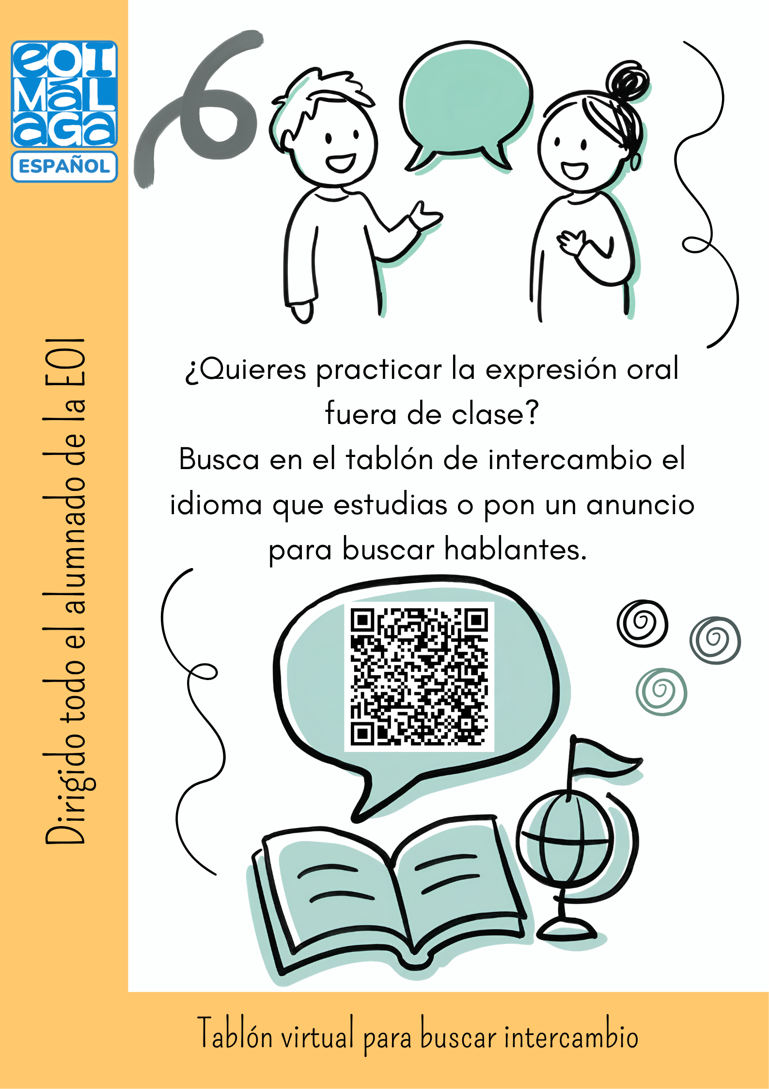 Intercambio de idiomas 2026-2027: acceso al Padlet