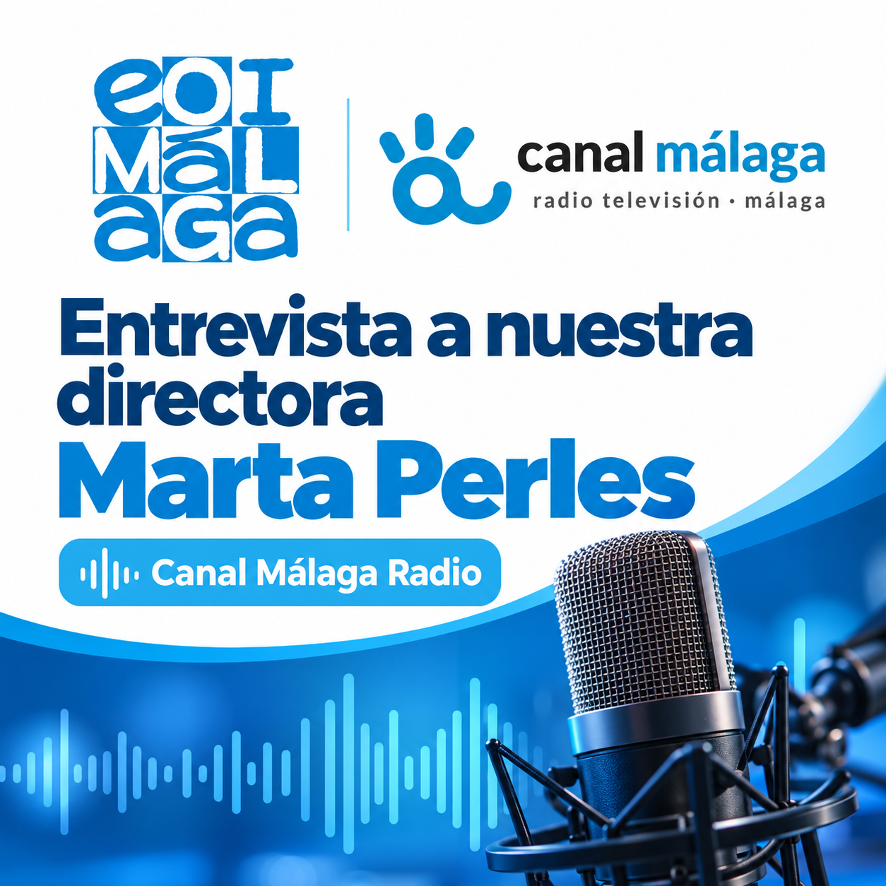 Entrevista a Marta Perles en Canal Málaga Radio: escuchar el audio