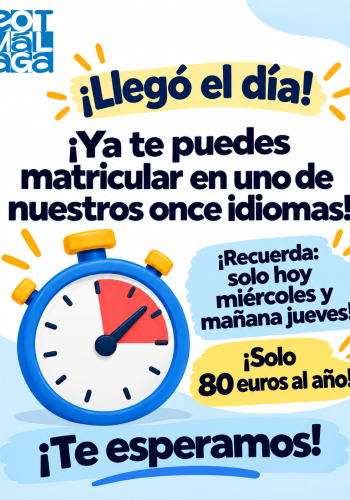 Solo hoy y mañana